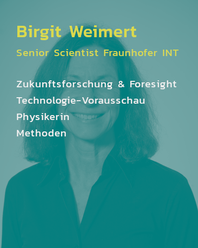 Zukunftsinstitut Dr. Birgit Weimert